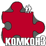 Логотип КомКон 3